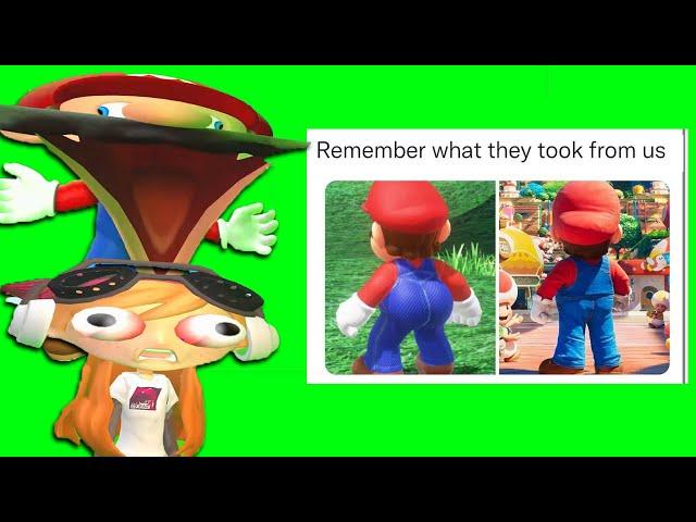 Mario Reacts To Nintendo Memes 11 ft. Meggy