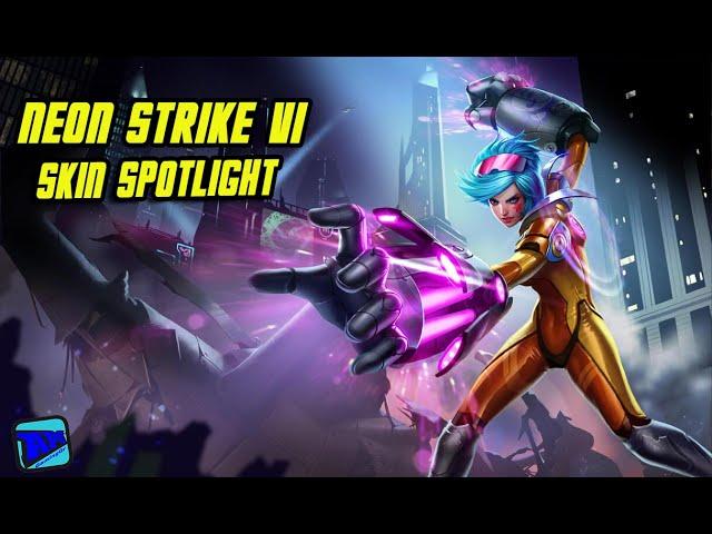 Neon Strike Vi - Skin Spotlight ( League Of Legends )