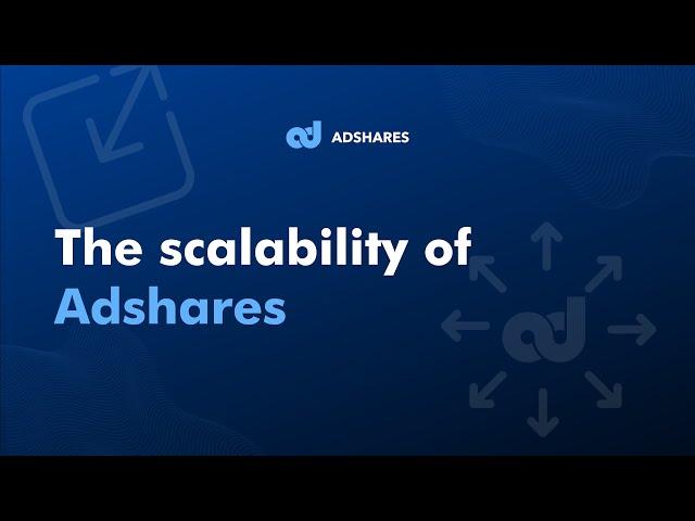 The Scalability of Adshares | SDK | New Ad Servers | New clients | New applications