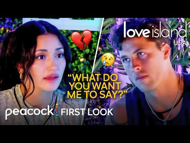 First Look: Leah FINALLY Confronts Rob!! | Love Island USA on Peacock