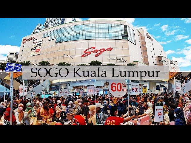 SOGO Kuala Lumpur - Sesak Diserbu Orang Ramai [Ramadhan 2022]