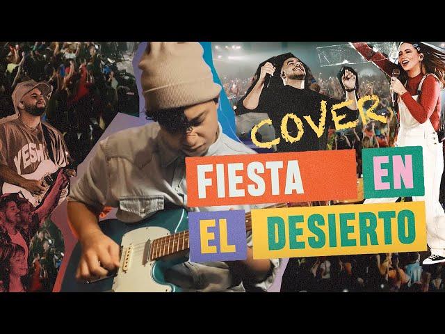 FIESTA EN EL DESIERTO  | Montesanto | Guitarra Electrica Cover