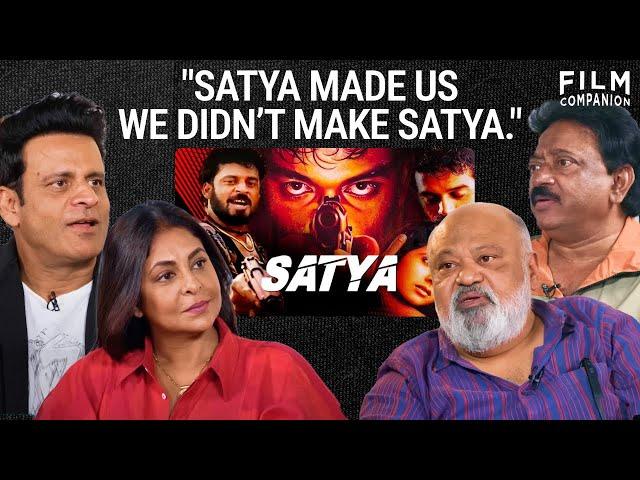 Redefining Hindi Cinema | RGV, Manoj Bajpayee, Shefali Shah, Saurabh Shukla | Satya