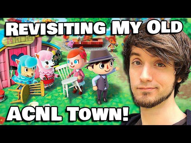 Revisiting My Old Animal Crossing New Leaf Town