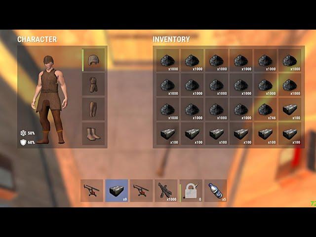 I RAIDED THEM  SECRETLY | new wipe solo oxide survival island