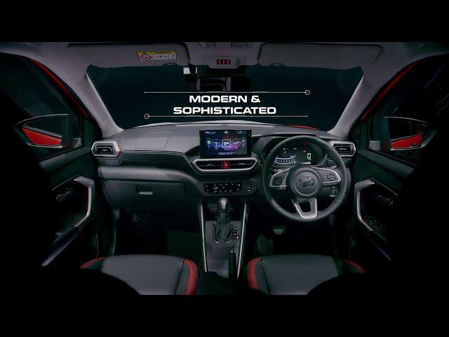 The New Perodua Ativa - Interior