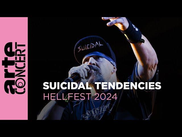 Suicidal Tendencies - Hellfest 2024 – ARTE Concert