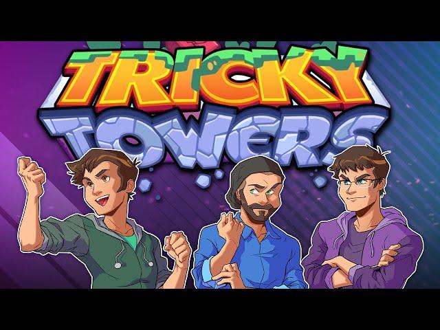 Tricky Towers - BATTLE OF THE DANS 2024