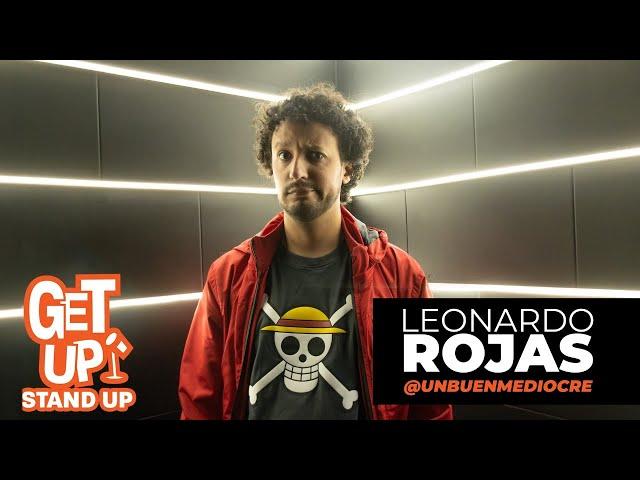 LEONARDO ROJAS Get Up Stand Up # 83 #standupcomedy