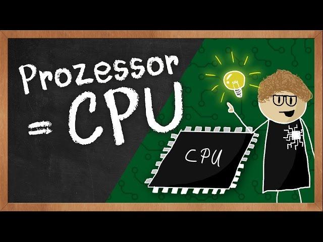 Wie funktioniert ein Prozessor (CPU)? Erklärvideo von BYTEthinks