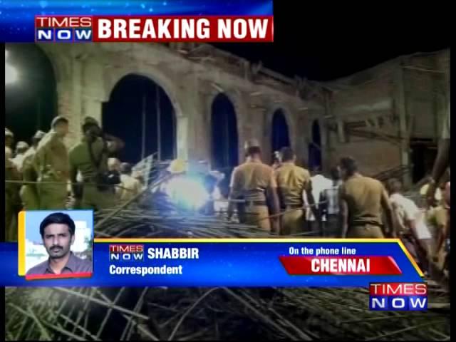 3 killed and 14 injured as under-construction church collapses