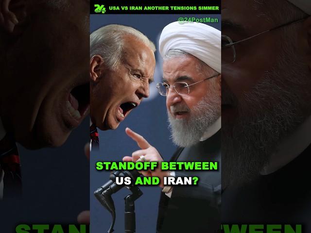 USA vs Iran Another Tension Resurfaced in Gulf Water #shorts