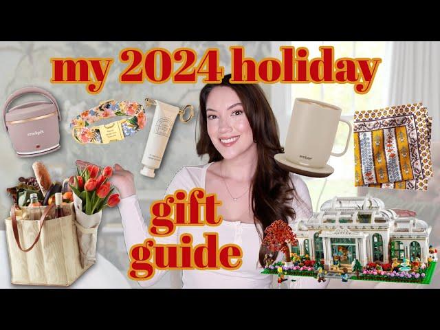 My 2024 Holiday Gift Guide!! + What I want for Christmas :)