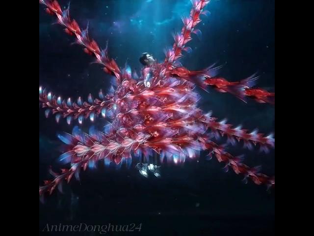 [Swallowed Star] Here comes Luo Feng's new battle armor of realm master Moyun Teng #luofeng