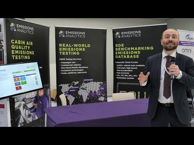 Emissions Analytics Information Showreel at Tata Motors In-House Forum | Motiv8 Forums