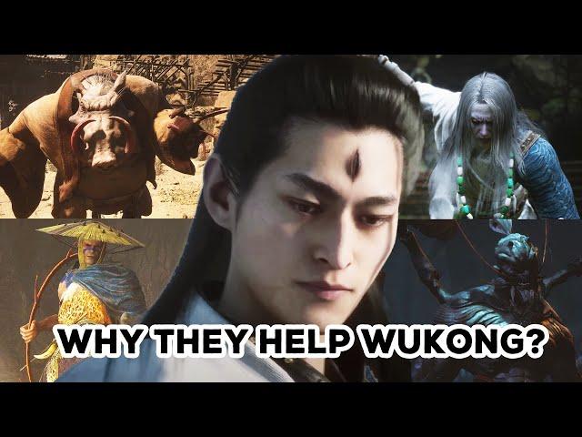 The Brothers of Meishan & Erlang Shen: Why They Help Wukong