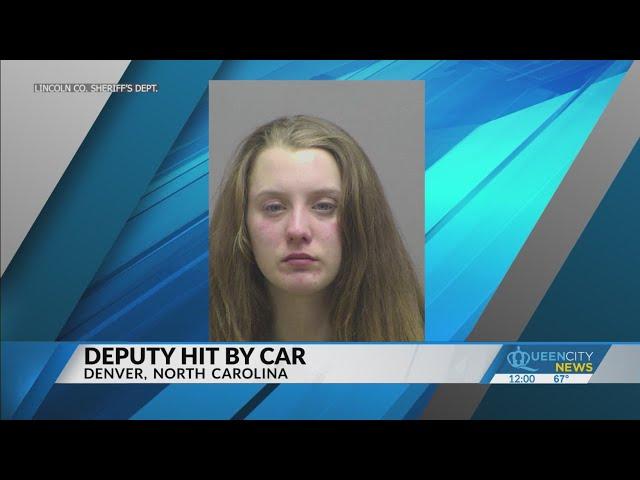 Woman charged with attempted murder after striking deputy with vehicle: sheriff