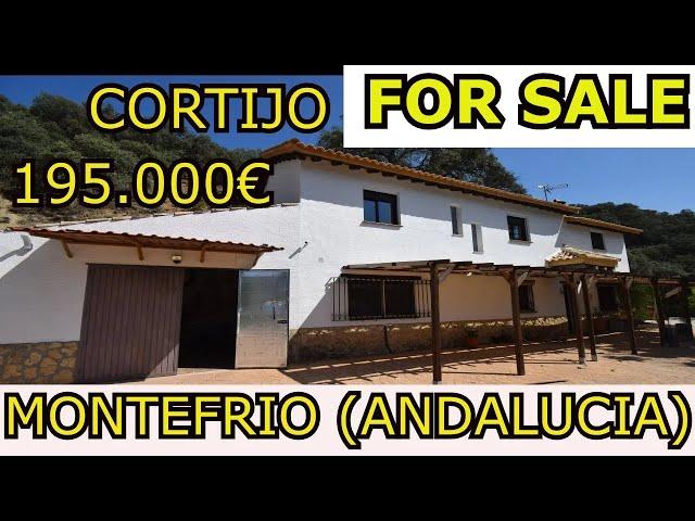 SOLD-BEAUTIFUL OFF-GRID COUNTRY PROPERTY FOR SALE IN MONTEFRIO, GRANADA, ANDALUSIA