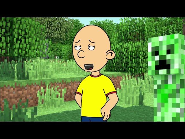 Caillou Steals Boris's AK-47/Shoots Rosie/Punishment Day