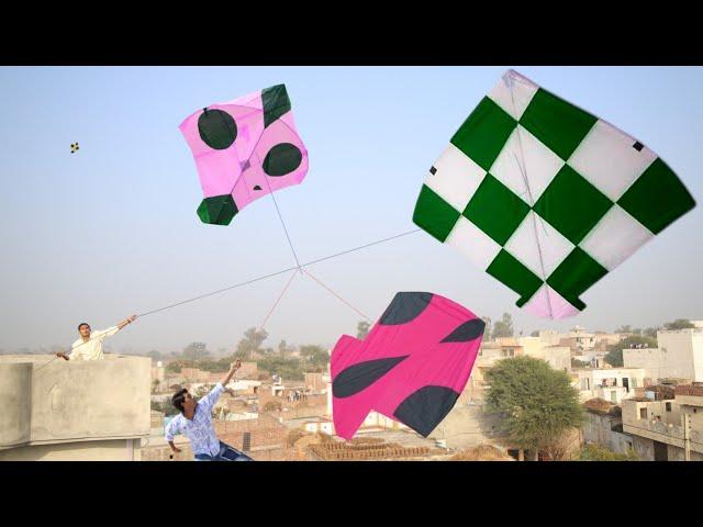 Big Kite Vs Catch Kite Challenge With Abubaker Nasir