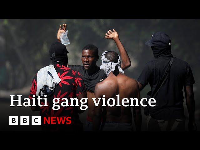 Upsurge in Haiti gang violence | BBC News