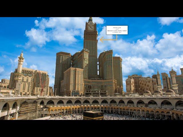 Fairmont Clock Royal Tower | Makkah Clock Tower | The Royal Suite | Welcome Saudi