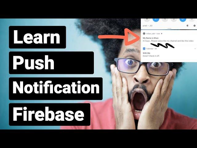 React Native Push Notification With Firebase | Muo Sigma Classes