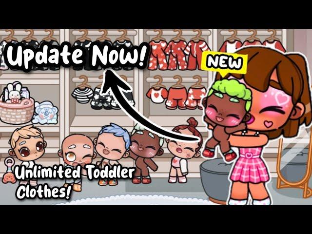 HOW TO GET UNLIMITED TODDLERS CLOTHE PART 3 AVATAR WORLD NEW UPDATE |roleplay