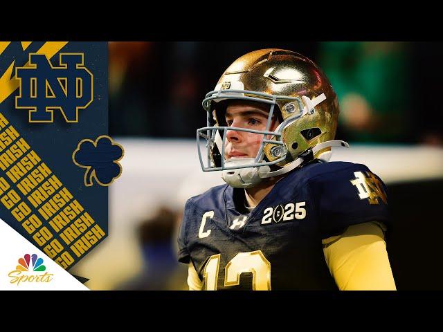 Notre Dame 2025 Pro Day top performances | HIGHLIGHTS | NBC Sports