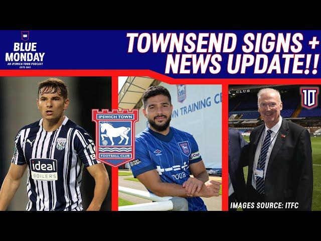 ️ TOWNSEND SIGNS! | NEW DEAL FOR MORSY! | O'LEARY RETIRES | Blue Monday Live Reaction | #itfc