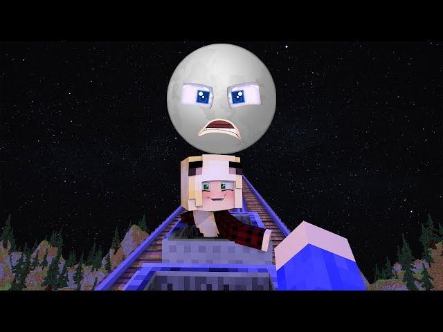 WIR FAHREN MIT DEM MINECART ZUM ULTRA MOND!