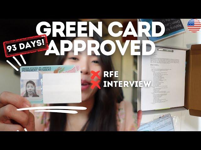 TOURIST VISA TO GREEN CARD: Step-by-Step AOS Process in Just 93 Days! (No RFE, no interview)