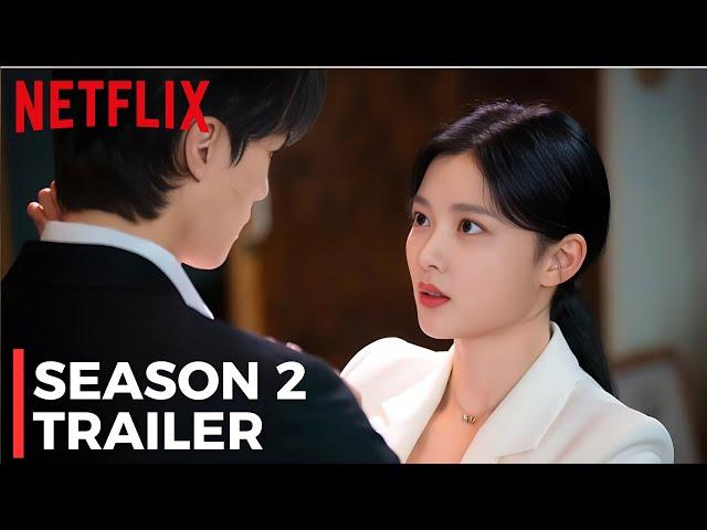 My Demon Season 2 (2025) Official Trailer  | Song Kang, Kim Yoo-jung | Netflix Kdrama