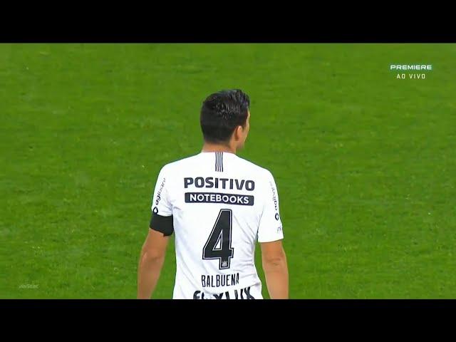 ÚLTIMO JOGO de FABIÁN BALBUENA no CORINTHIANS