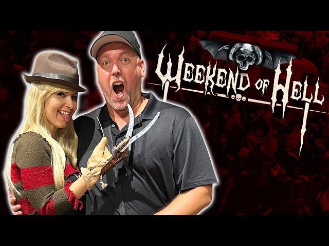 WEEKEND OF HELL 2023 | Stars, Eindrücke & Shoppingtour!