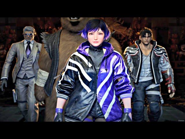 TEKKEN 8 - Reina Heihachi Daughter Ending 2024 (PS5) 4K 60FPS