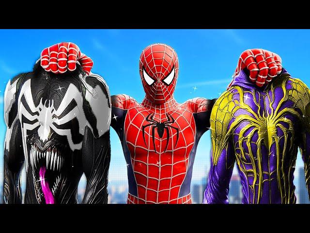 Spider Man PC But I Have EVERY Suit