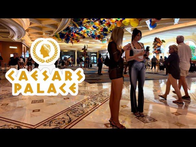 Caesars Palace ️ & Bellagio Las Vegas  | Thursday | October 2024 | Walking Tour