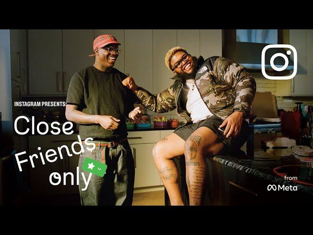 Lil Yachty and Druski | Close Friends Only with Instagram