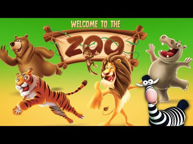 Gazoon - Escape The Zoo | Funny Animated Movie All Episodes | Cartoon For Kids