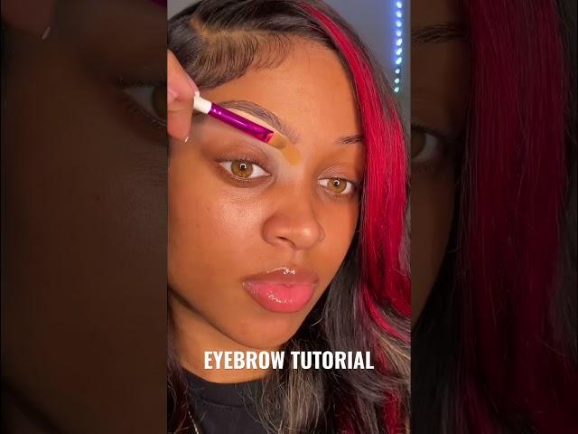 The ONLY BROW Tutorial you NEED!  #eyebrows #eyebrowtutorial #brows