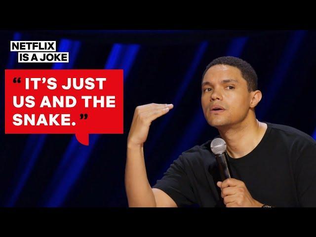 Trevor Noah's Snake Story Shows Who the Real Man Is | Netflix Is A Joke