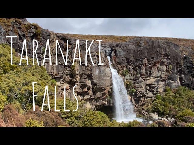 Taranaki Falls [NZ] | Hiking with kids