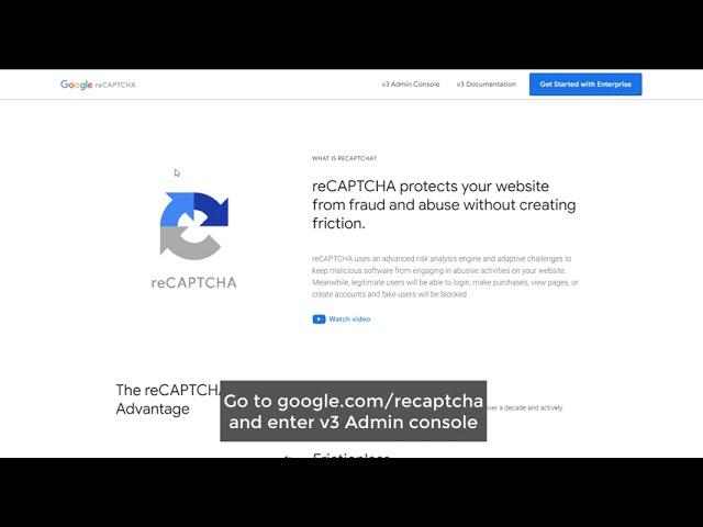 How to create Site Key and Secret Key for Google reCAPTCHA PrestaShop Module
