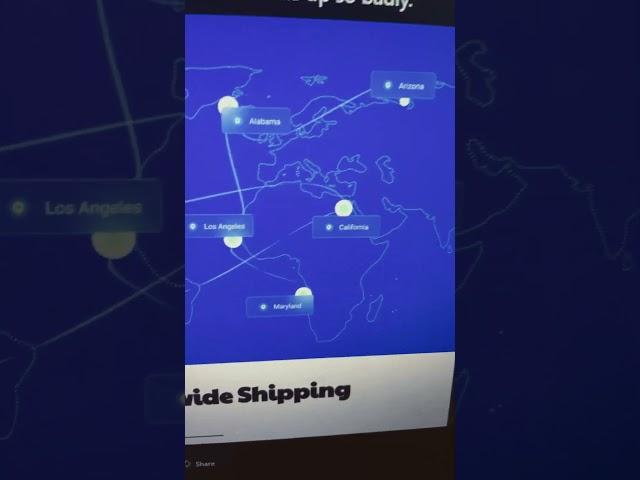 Nationwide Shipping