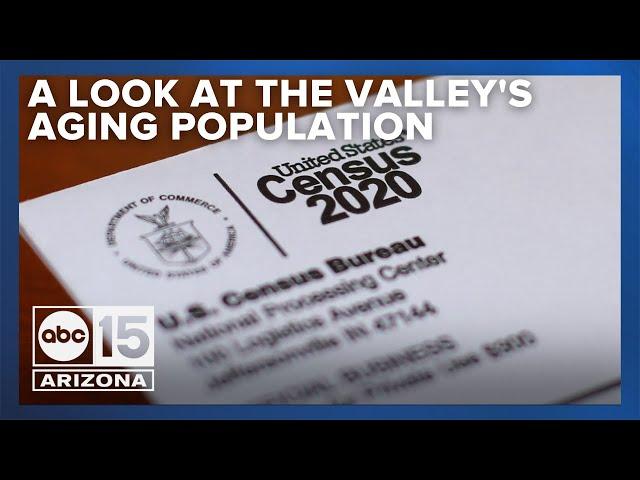 Data: A look at the Valley's aging population