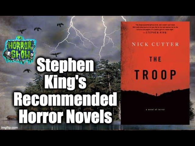 Stephen King Recommended Horror: THE TROOP by Nick Cutter - Book Review - The Horror Show