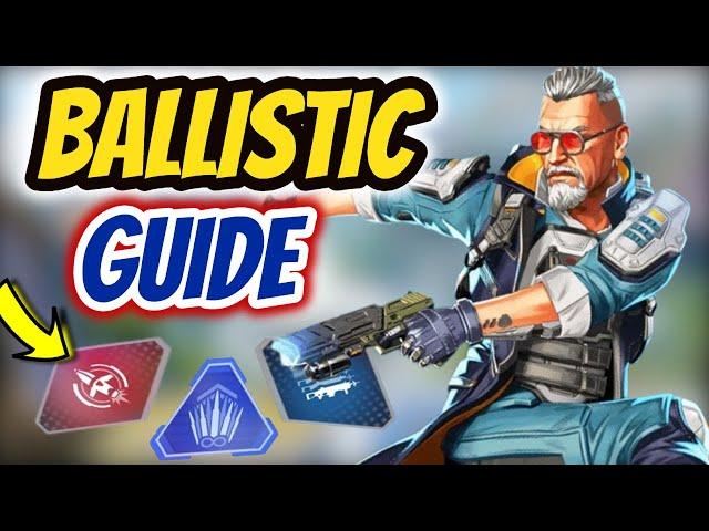 BALLISTIC GUIDE - DIE WICHTIGSTEN TIPPS & TRICKS! / Apex Legends Season 17 (deutsch)