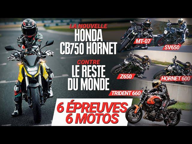 Comparatif Roadsters - 6 Épreuves - 6 Motos