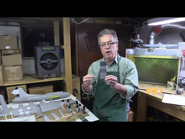 How to Paint a Plastic Model Kit -- B-17 Build